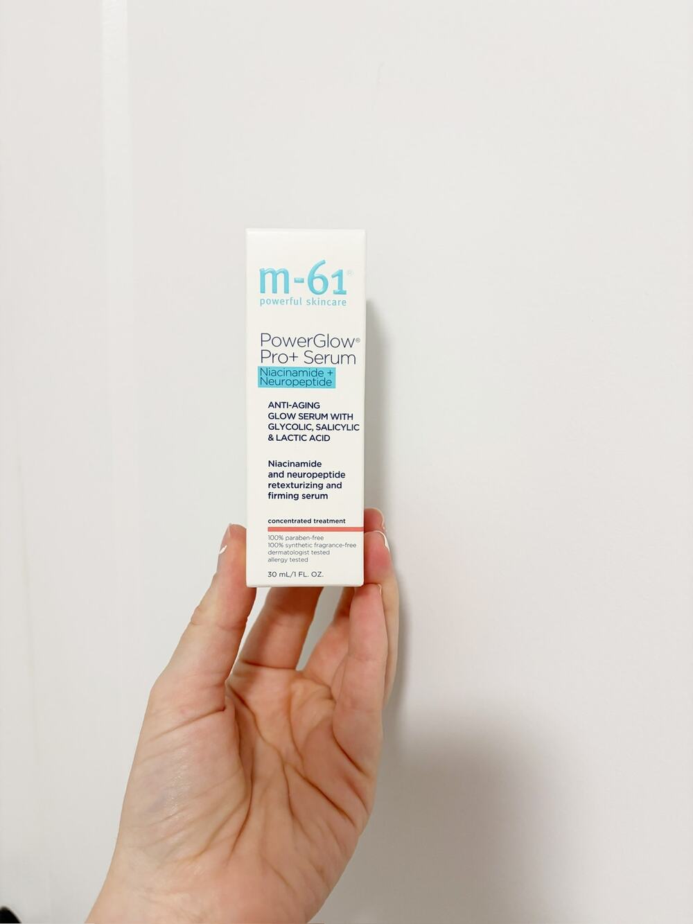 NEW M-61 PowerGlow Pro+ Niacinamide Serum